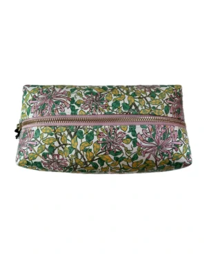 William Morris at Home large wash bag — Honeysuckle