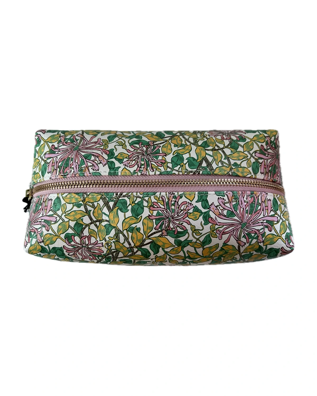William Morris at Home large wash bag — Honeysuckle