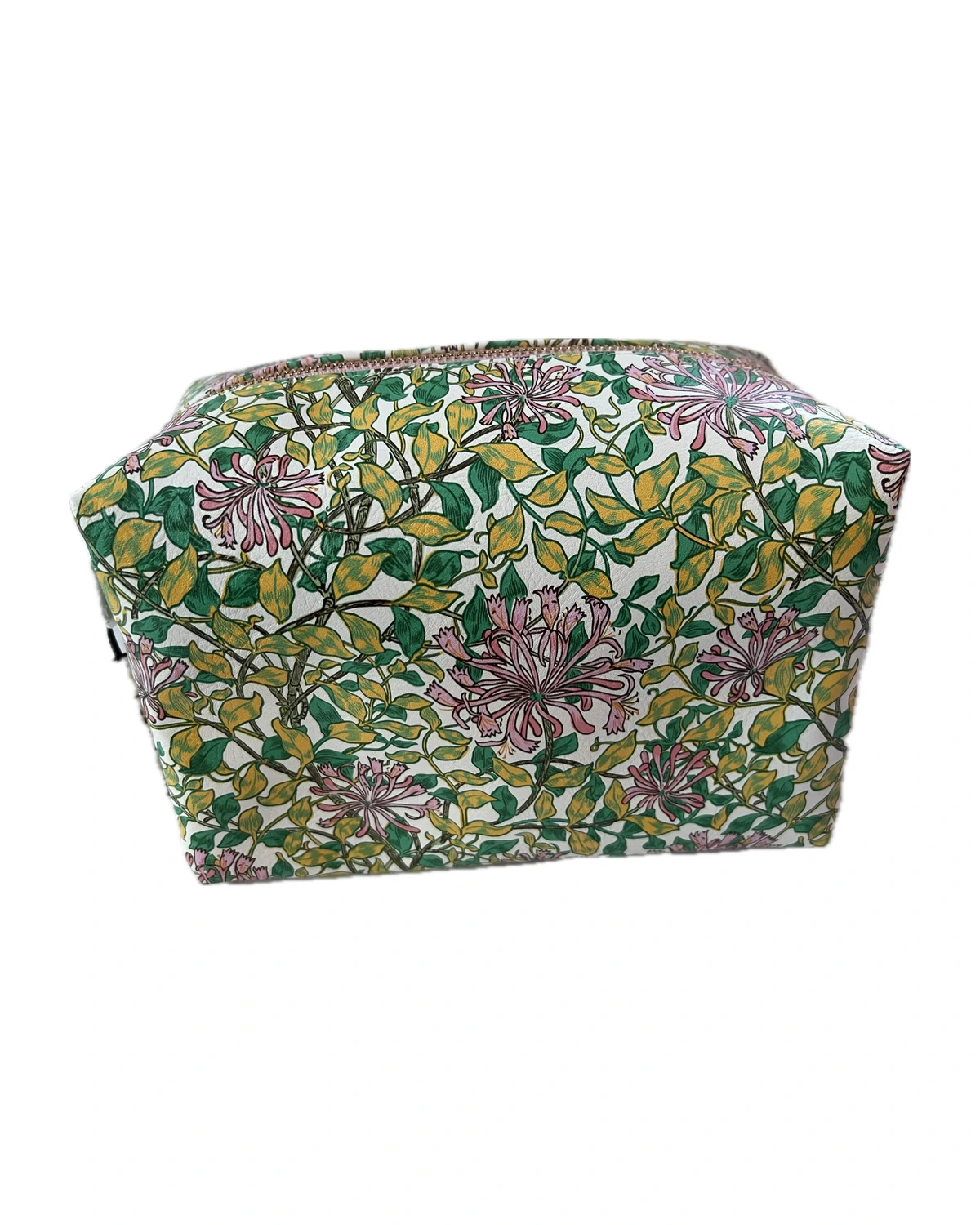 William Morris at Home large wash bag — Honeysuckle - Image 2