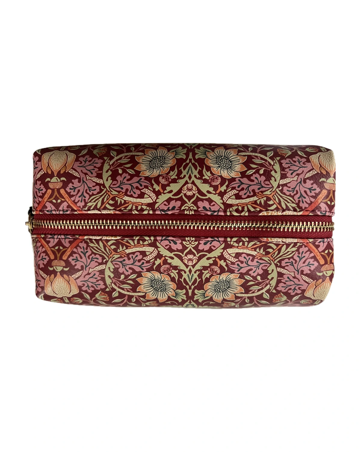 William Morris at Home travel makeup bag — Strawberry Thief - Image 2