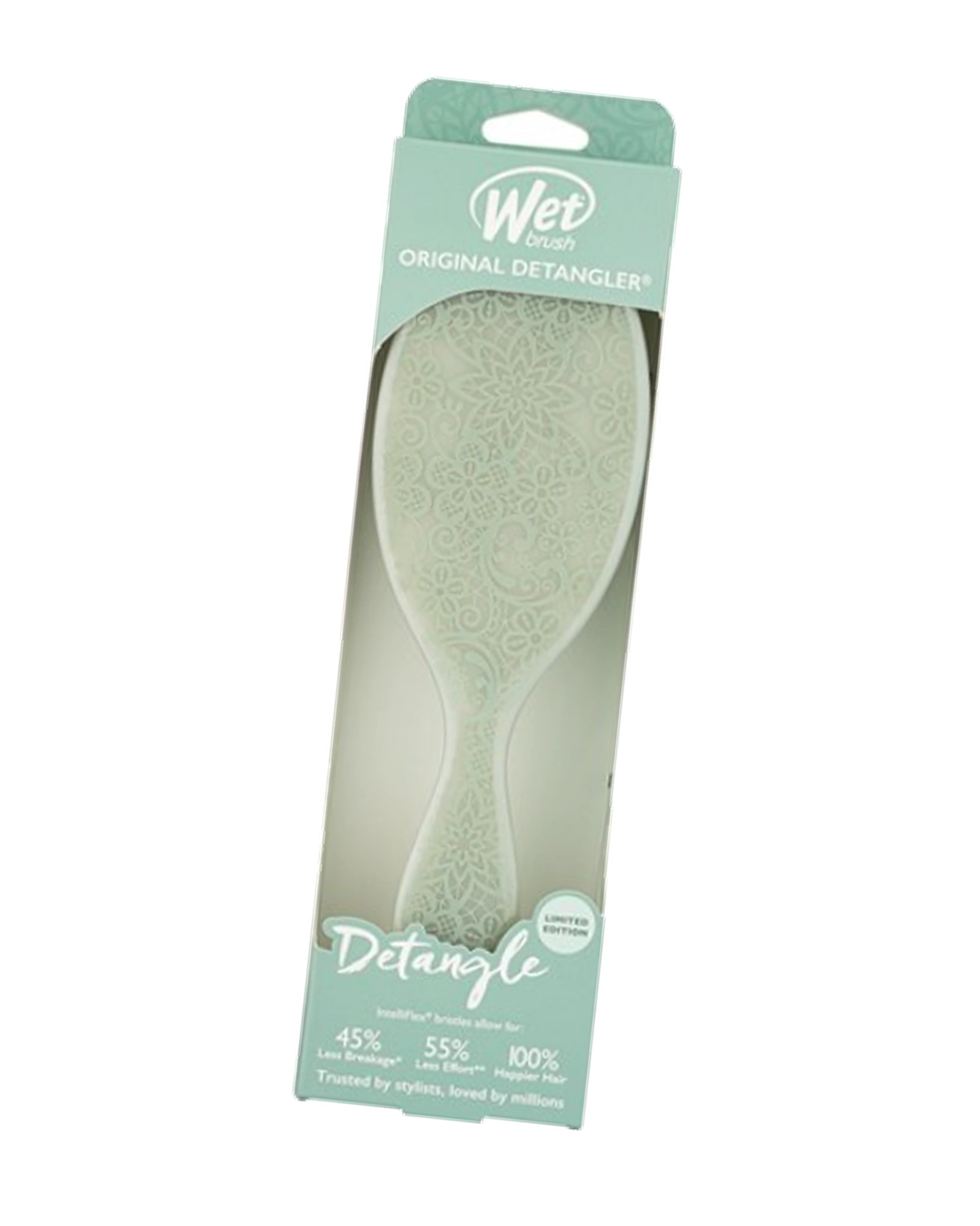 Wet Brush Original Detangler — Reclaimed Romantic Sage - Image 3