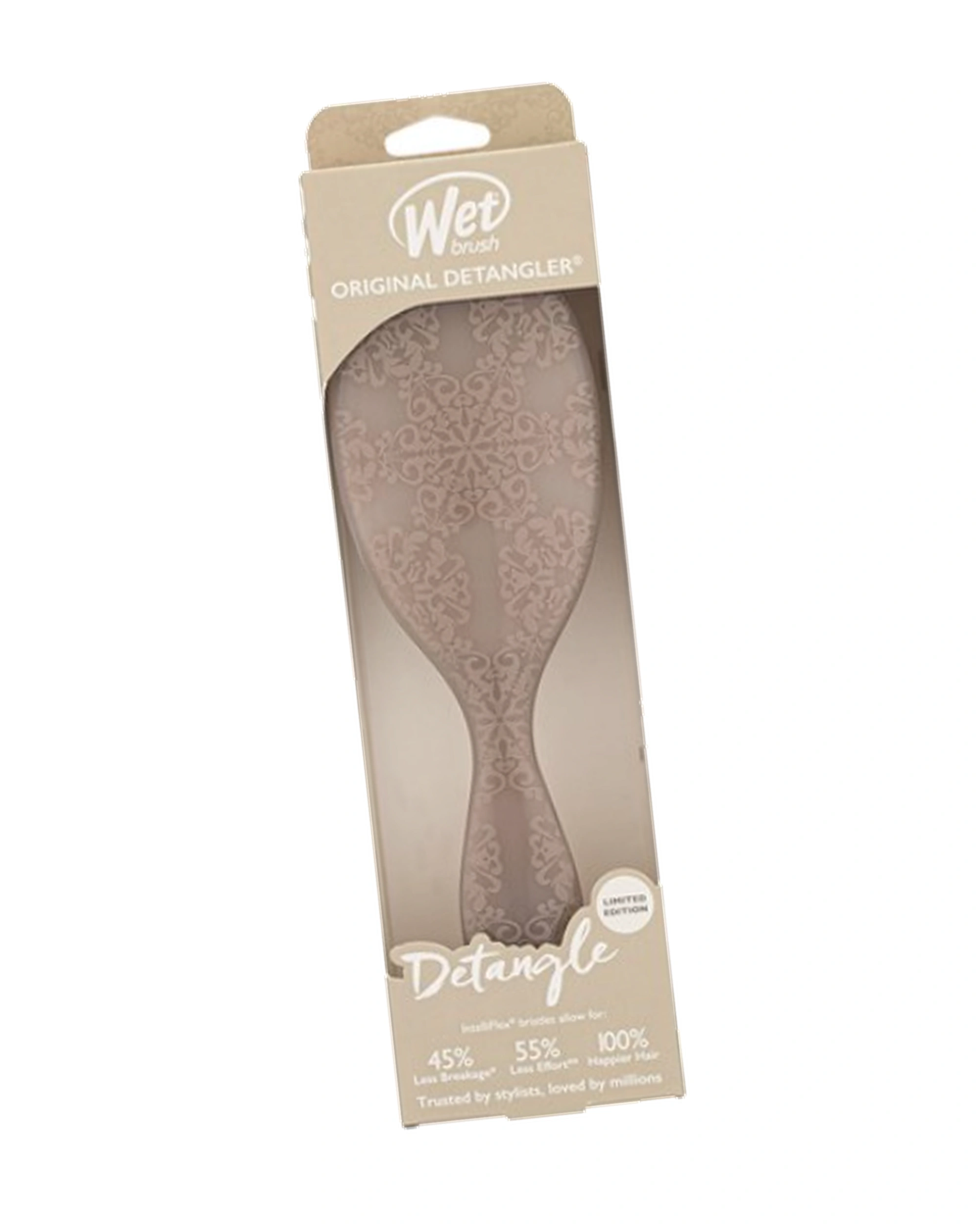 Wet Brush Original Detangler — Reclaimed Romantic Cream - Image 2