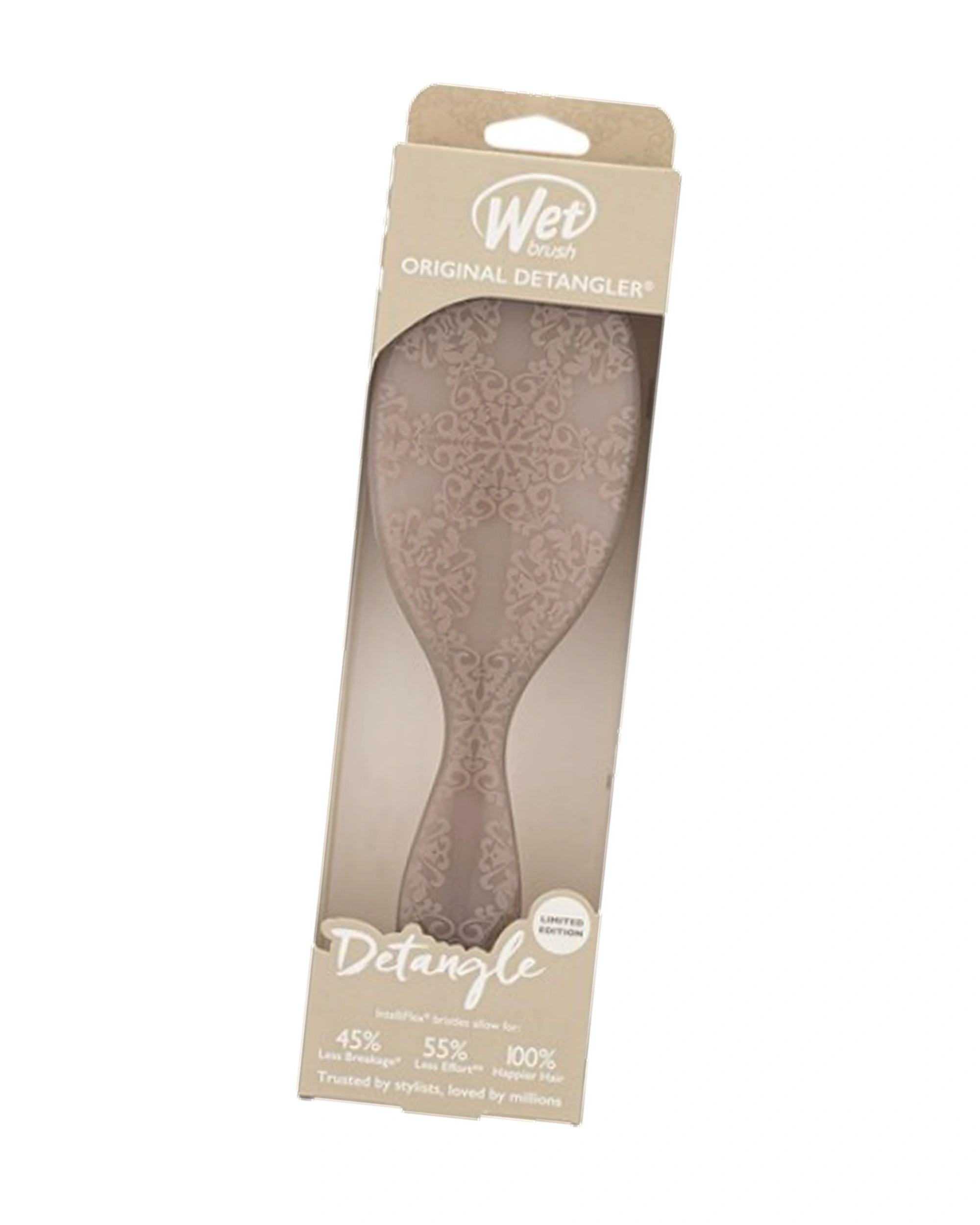 Wet Brush Original Detangler — Reclaimed Romantic Cream - Image 3