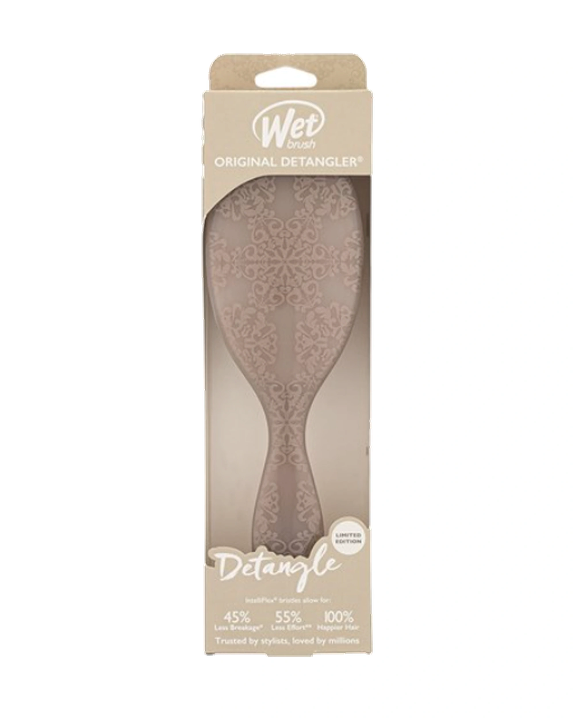 Wet Brush Original Detangler — Reclaimed Romantic Cream