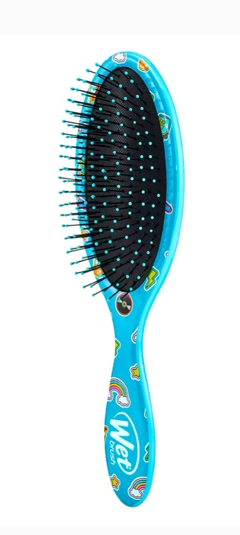 Wet Brush Hello Kitty And Friends Keroppi Original Detangler — Teal - Image 3