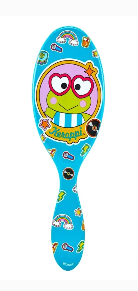 Wet Brush Hello Kitty And Friends Keroppi Original Detangler — Teal - Image 2