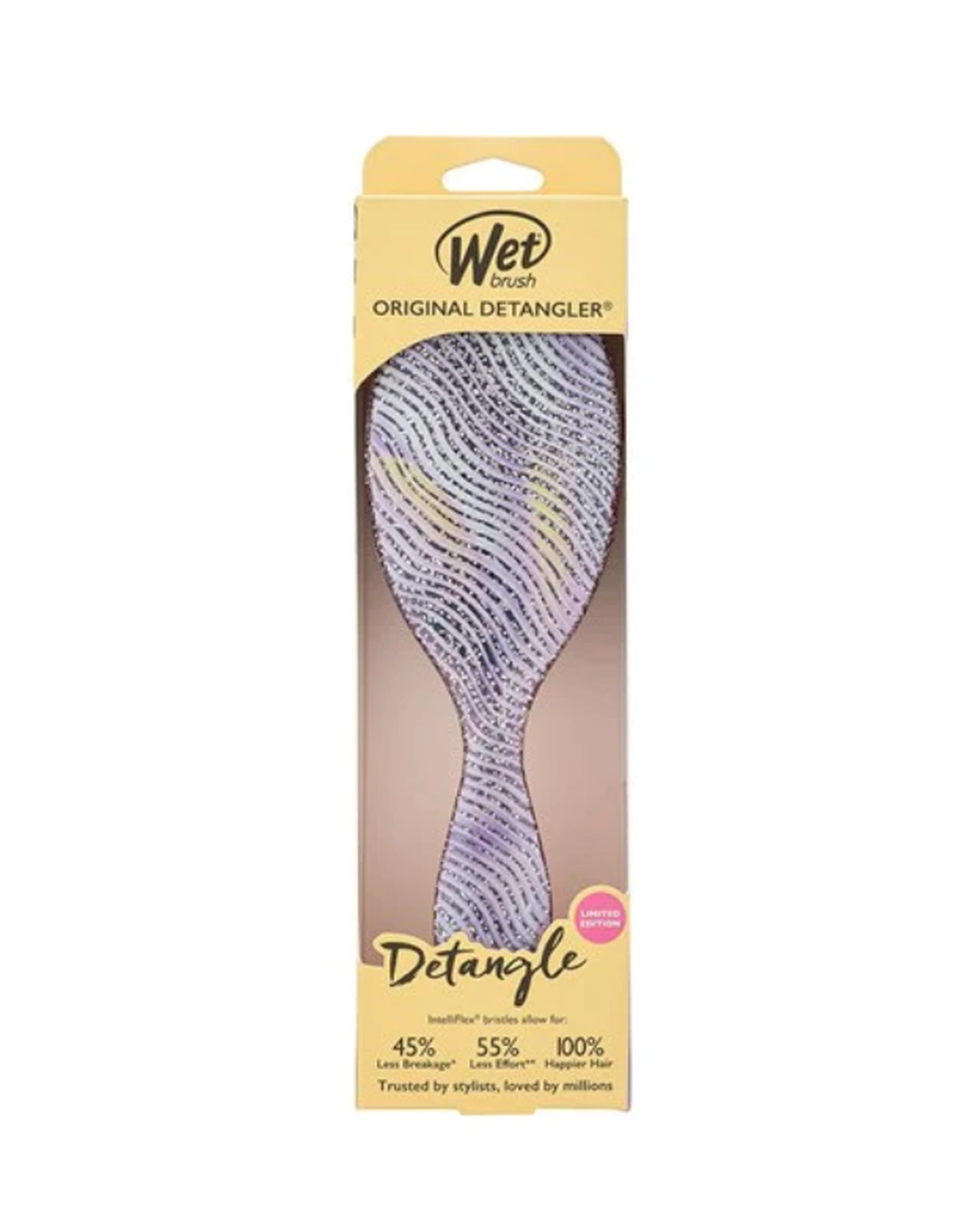 Wet Brush Original Detangler — Digital Daydream Purple