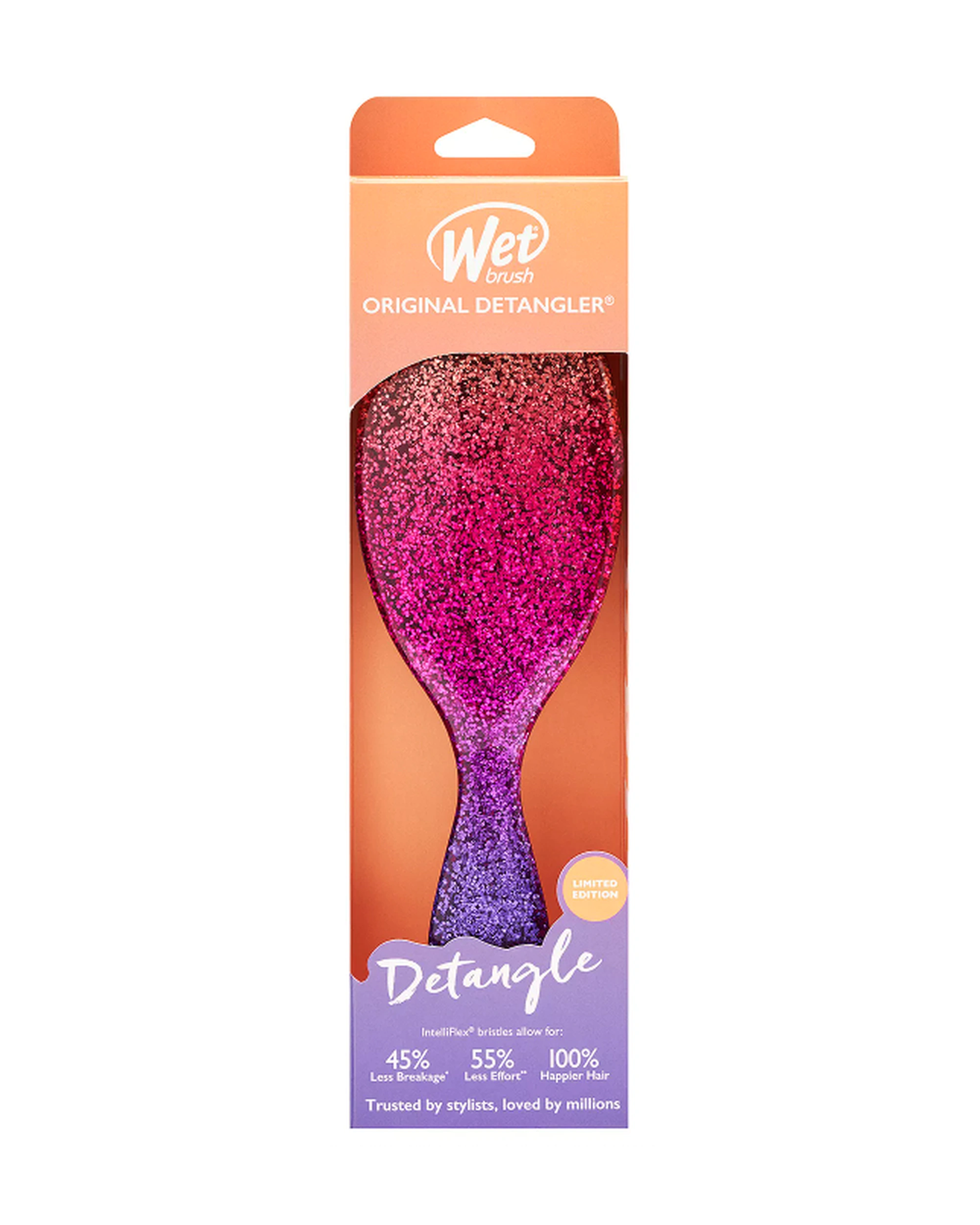 Wet Brush Original Detangler — Shimmering Sky Frosted Dusk