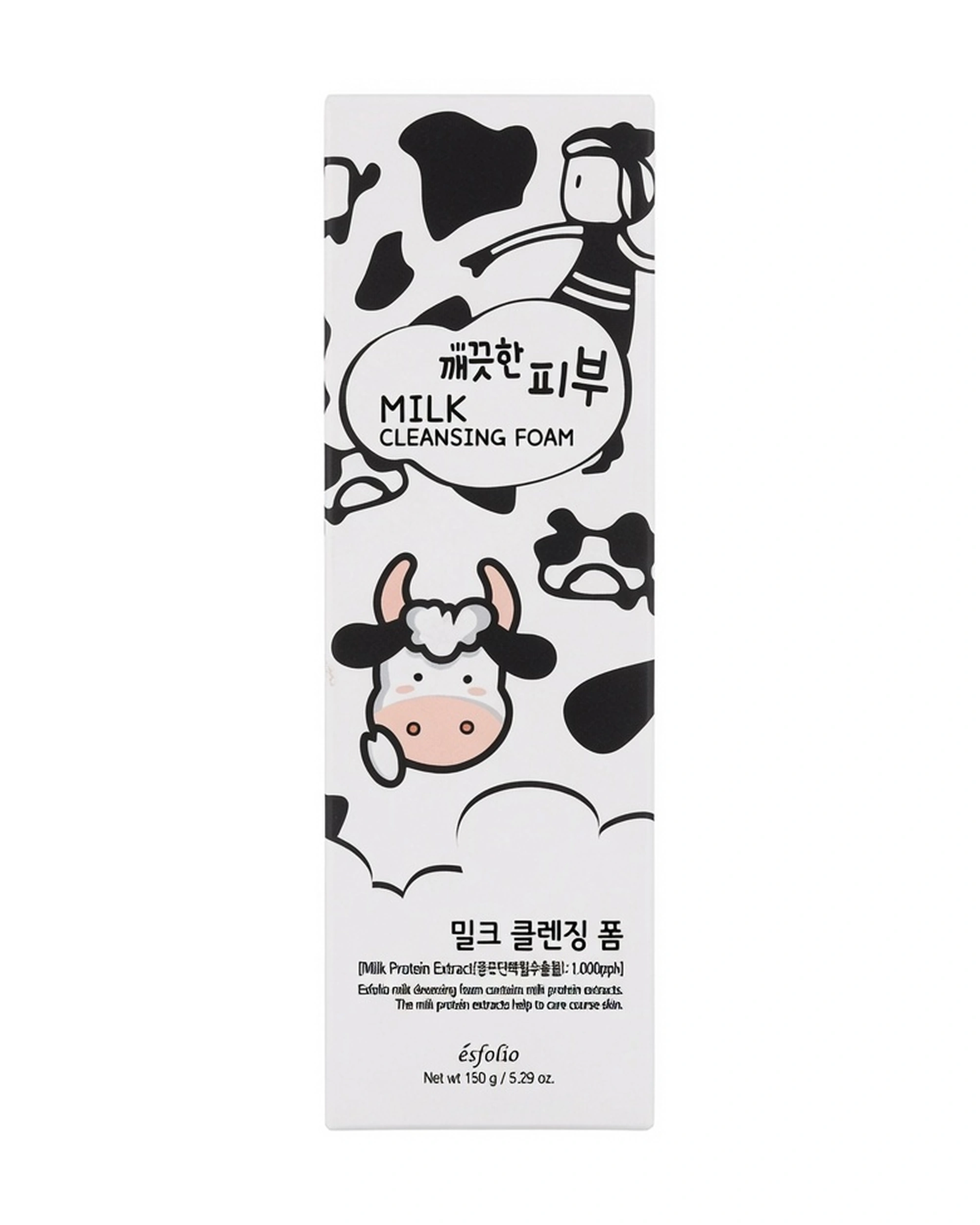 Esfolio Milk Cleansing Foam – 150 G