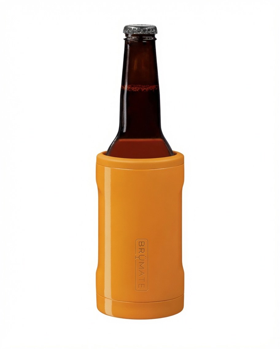 Brumate Hopsulator Bott'l 12oz — Hunter Orange